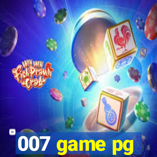 007 game pg